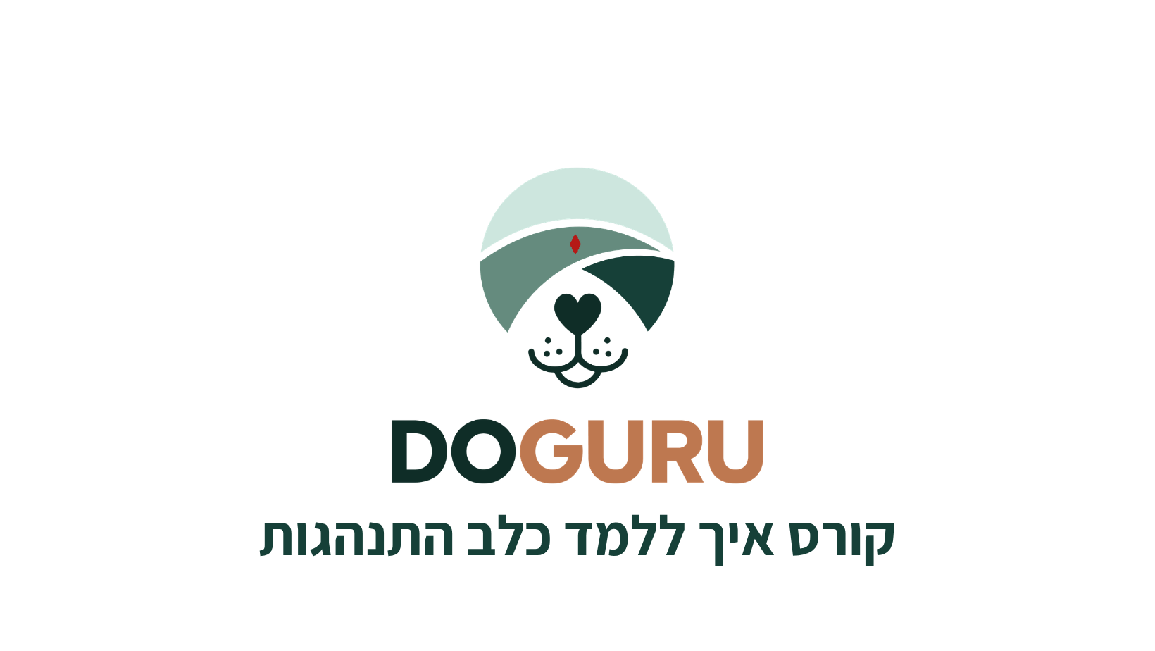 איך ללמד גור התנהגות
